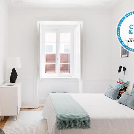 Renovated Charming Apartment With Terrace In Lapa Lizbona Zewnętrze zdjęcie