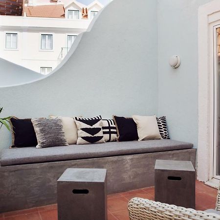 Renovated Charming Apartment With Terrace In Lapa Lizbona Zewnętrze zdjęcie