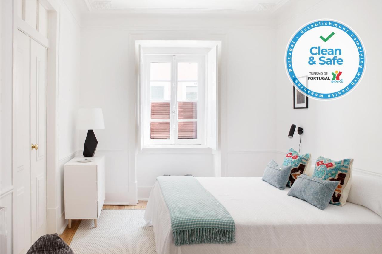 Renovated Charming Apartment With Terrace In Lapa Lizbona Zewnętrze zdjęcie