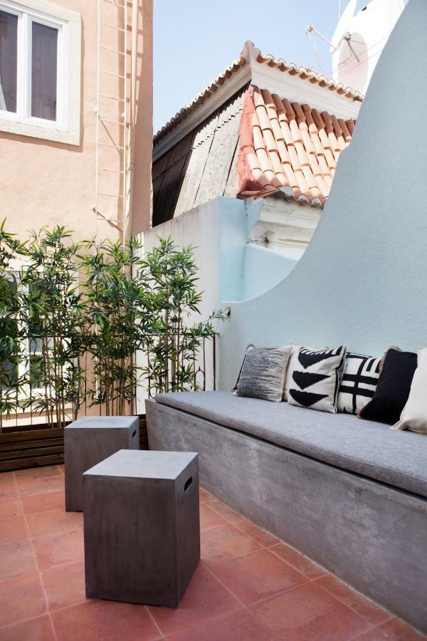 Renovated Charming Apartment With Terrace In Lapa Lizbona Zewnętrze zdjęcie