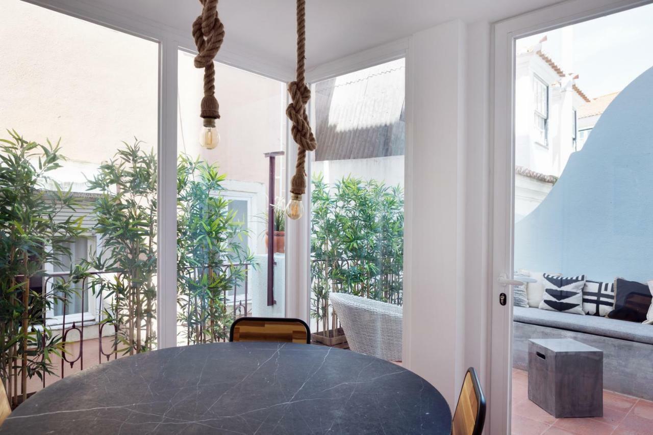 Renovated Charming Apartment With Terrace In Lapa Lizbona Zewnętrze zdjęcie