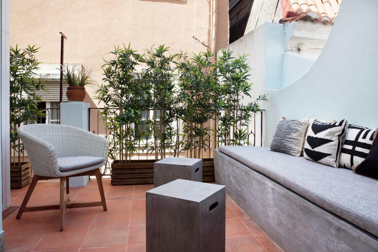 Renovated Charming Apartment With Terrace In Lapa Lizbona Zewnętrze zdjęcie