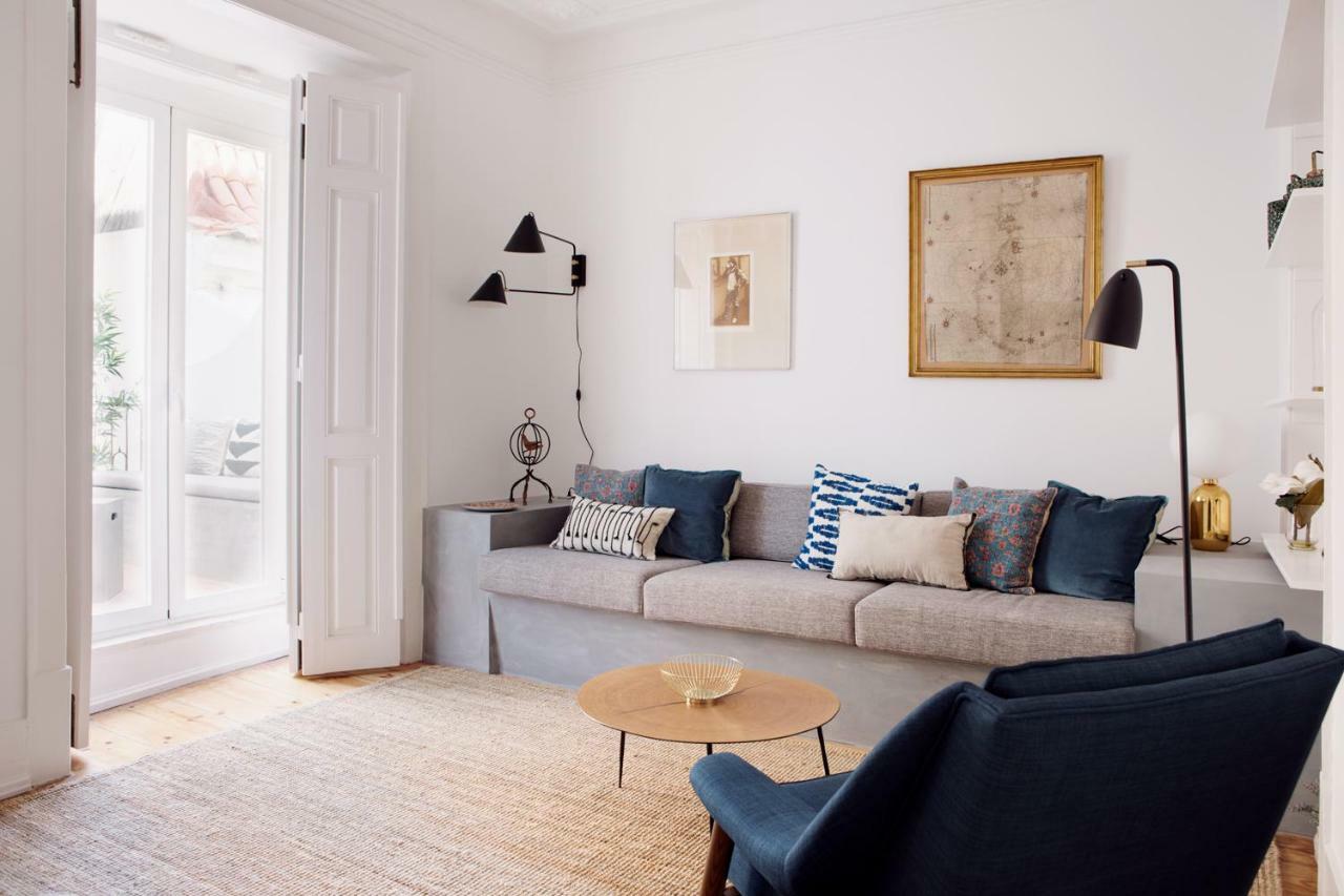 Renovated Charming Apartment With Terrace In Lapa Lizbona Zewnętrze zdjęcie