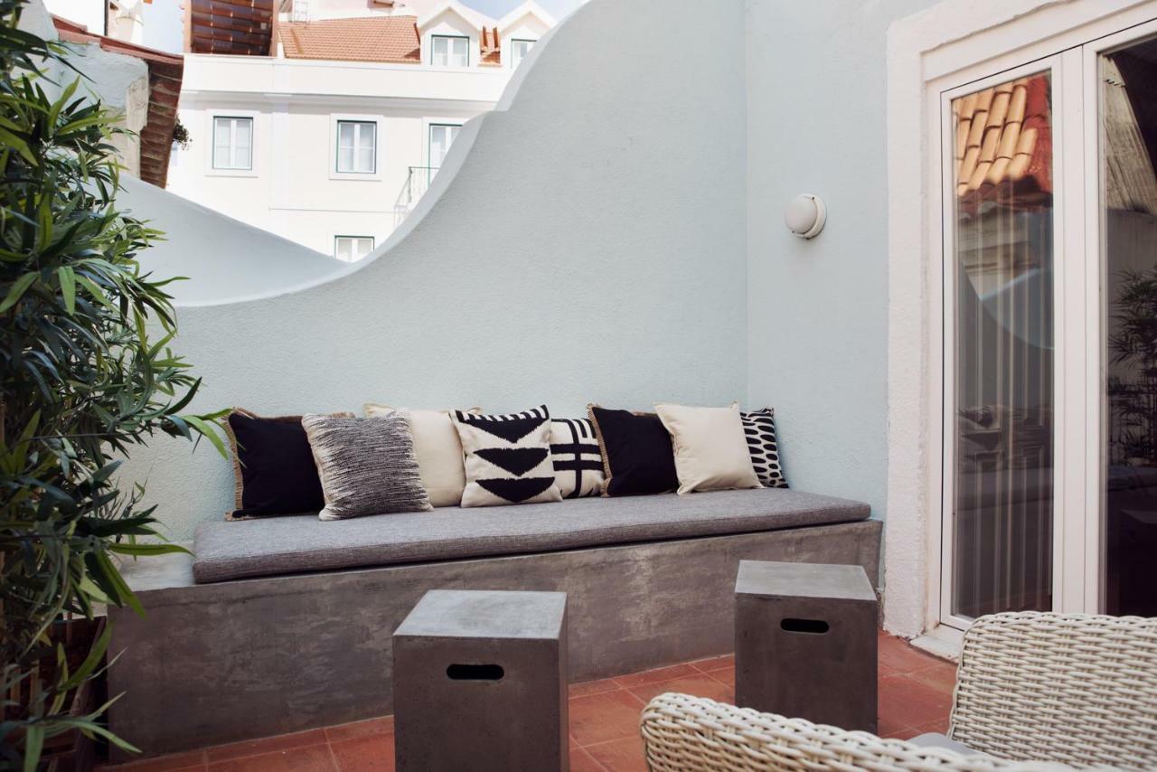 Renovated Charming Apartment With Terrace In Lapa Lizbona Zewnętrze zdjęcie