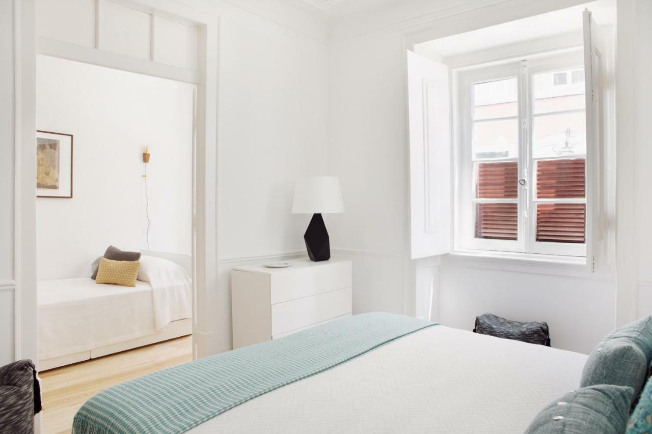 Renovated Charming Apartment With Terrace In Lapa Lizbona Zewnętrze zdjęcie