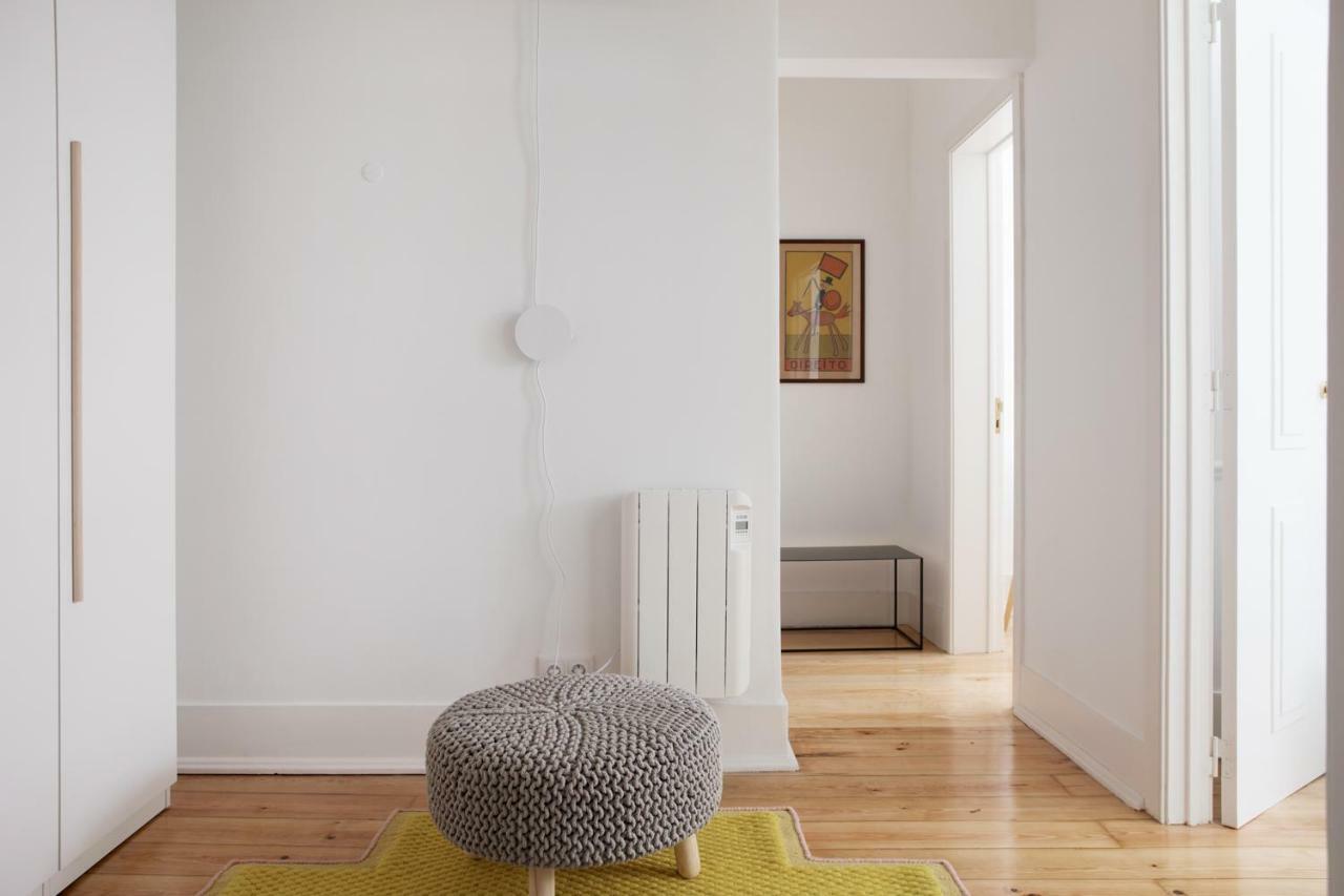 Renovated Charming Apartment With Terrace In Lapa Lizbona Zewnętrze zdjęcie